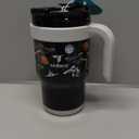 REDUCE Coldee 14 oz Kids Tumbler with Lid and Straw, Coldee Insulated Travel Mug - Stainless Steel Spill-Proof, Sweatproof, BPA Free - Includes Handle