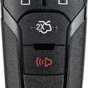 Key Fob Replacement for 2013 2014 2015 2016 Ford Fusion Car Keyless Entry Remote Control, N5F-A08TAA N5FA08TAA, 4 Buttons