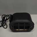 Indoor Electric Portable Space Heater, 1200W Personal Desk Heater, Fast Quiet Heating Ceramic for Large Room,Bedroom and Office Use (White)