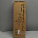 Mobile PC Tower Stand, Adjustable Metal Computer Tower Stand, PC Floor Stand with 4 Locking Caster Wheels, CPU Holder for Office,Gamers and Students