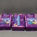 Poise Ultra Thin Incontinence Pads & Postpartum Pads for Bladder Leaks, 4 Drop Moderate Absorbency, Regular Length, 144 Count