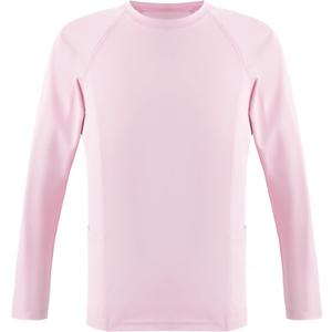 Boys Rash Guard Shirts UPF 50+ Long Sleeve Girls UV Sun Protection Athletic Rash Guard Rashguard Swim Shirt (12 Years, Pink)