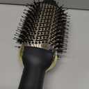 HOT TOOLS 24K Gold Blow Dryer Brush - Hot Air Brush for Salon-Worthy Volume in One Step - Volumizer with 24K Gold Technology for Fast Styling & Long-Lasting Results