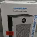 Air Purifiers for Home, FRESHDEW Air Purifier Up to 1300ft for Smoke Pet Dander Odors with Fragrance Sponge,H13 True HEPA Air Purifier Cleaner with 360 Air Inlet,Sleep Mode for Bedroom (White)