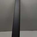 Rear Window Roof Visor, Black part, Size: 54.5"