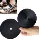 Hook and Loop Sewing Fasteners Non Adhesive Interlocking Tape Holding for Fabrics Leather Clothes Crafting Replace Broke Zipper and Snaps (4/5 inch)