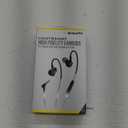 Acoustix High Fidelity Earbuds Lightweight Wired Headphones Mic IPX4 Splashproof
