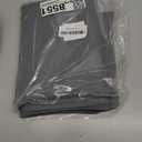 Garolue Washer and Dryer Top Protector Mat, 23.6 x 19.7" Silicone Rubber Mat for Laudry Machine & Dryer,Non Slip Heavy Duty Waterproof Washable Top Cover Pad for Home Kitchen Laundry Room (Grey-1 Pc)