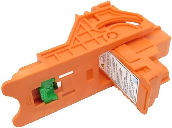 Genuine OEM 37586-4R002/375864R002 Safety Plug - Male Compatible with Hyundai Sonata Hybrid 2011-2014 Kia Optima Hybrid 2011-2016