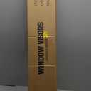 GXYWADY 4PCS Window Vent Visor Rain Guard Shade Replacement for Civic Sedan 2016 2017 2018 2019 2020