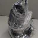 Candle Warmer Lamp with Timer - Adjustable Brightness & Height, 2 Free Bulbs Included | Wax Warmer Lamp for Jar Candles, Farmhouse & Home Decor Gift (Black)