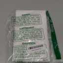 100% Cotton Percale Pillowcases, Standard Size (Fits Standard & Queen), White  2 Pack  Crisp, Breathable, Hotel-Quality Cotton Pillow Covers