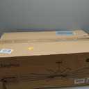 72 Inch Large Ceiling Fan with Light,12 Blades Reversible DC Ceiling Fan,6 Speeds Remote ControlDimmable 3 Color Temperatures LEDModern Black Ceiling Fans For Indoor or Covered Outdoor Use.