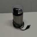 BLACK+DECKER One Touch Coffee Grinder, 2/3 Cup Coffee Bean Capacity, Spice Grinder, One Touch Push-Button Control -150 Watts -Stainless Steel Blades