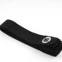 2 Pack of 16 Inch Tree Straps, Heavy Duty Tree Stake Straps for Straightening, Tree Swing Hanging Kit- Reinforced Straps for Young Tree, Newky Planted Saplings and Trees, Black