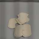 Premium Dancers Pads for Ball of feet Pain - Sesamoiditis Pads - Made in USA - 1/4" Thick Adhesive Skived Felt - 12 Pieces - Left Foot