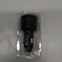 FM Transmitter for Car Bluetooth 5.3, [All-Metal] PD 30W & QC3.0 18W Fast Car Charger, Wireless FM Radio Car Kit Bluetooth Car Adapter, Noise Cancelling Hands-Free Call, Blue Light - Black