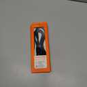 TORRAS Phone Lanyard Crossbody with 2 Phone Tabs, Adjustable Anti Theft Phone Strap for All Phones, Premium Metal Buckles, Skin-Friendly, Universal Cell Phone Neck lanyard for Travel Essentials, Black