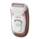 Wahl Smooth Confidence Ladies Waterproof Cordless Battery Shaver for Legs, Bikini Line, and Armpits - Model 7067