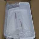 Upgraded DA97-08406A, DA97-08406B/C Refrigerator Door Bin Shelf Replacement for samsung RF4287/RF4289 Right Side Door, Replace AP4578480, 2051375, PS4175803, EAP4175803, DA63-05392B/A, DA63-05391