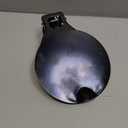 25871805 Fuel Gas Tank Door Black Steel Bed Gas Cover Cap Compatible with 2007-2014 Chevy Silverado 1500 2500HD 3500HD & GMC Sierra 1500 2500HD 3500HD