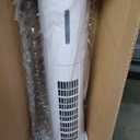 35 INCH Evaporative Air Cooler, 3-IN-1 Quiet Portable Air Conditioners with 3 Speed, 50W Energy Saving Oscillating Cooling Fan, 7H Smart Timer, Remote, Windowless Air Conditioner for Bedroom