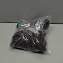 Couch Arm Covers & Arm Chair Covers Set of 2 - Stretch Sofa Armrest Protectors with Non-Slip Grip, Machine Washable Polyester Fabric for Recliner/Loveseat/Sectional (Brown,Medium-Set of 2)