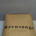 WRENSONGE Velvet King Size Quilt Set-3 Pieces Blue Grey Luxurious Velvet Striped Channel Comforter with 2 Shams, Soft Bedspread Coverlet Quilted Bedding Set for All Season