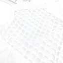 Women's Chiffon Summer Casual Sundress Spaghetti Strap Tank Beach Dresses Bathing Suit Coverup (White), XS