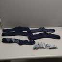 POLO RALPH LAUREN Men's Assorted Pattern Dress Crew Socks (4-Pack) (6-12.5, Black)