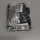 Honlyps High Waisted Bikini Sets for Women Tummy Control 2 Piece Swimsuit Cheeky Coverage Bathing Suit Tie Knot Swim Suit (Large, Black Dots)