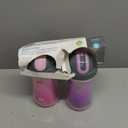 Chicco Insulated Straw Sippy Cup 12+ Months, 9oz Toddler Training Cup with Spill-Free Flip-Top Lid, BPA-Free 2-Pack, Dream Pink/Purple