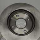 Centric 121.42106 C-Tek Automotive Replacement Front Brake Rotor Fits Select 2007-2017 Nissan Tiida, Versa