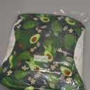 wegreeco Washable Male Dog Belly Band (Stylish Pattern)- Pack of 3 - Washable Male Dog Belly Wrap, Dog Diapers Male (Fruit, Large)