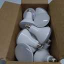 Amazon Basics BR30 LED Light Bulb, 65 Watt Equivalent, Energy Efficient 11W, E26 Standard Base, Daylight White 5000K, Dimmable, 10,000 Hour Lifetime , 16-Pack