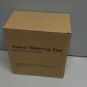 Long Spout Watering Can Indoor Plants, Small Watering Cans for House Plants, Flowers, Succulents 34oz (Gray)