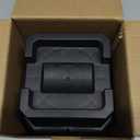 shouwuhho Bed Risers 2 inch, Furniture Risers Elevation in Heights 2 Inch Heavy Duty, Bed Lift Risers for Caster Wheels or Posts of Bed Table Couch, Support up to 6000 lbs, Black, 4 Pack