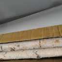 5 Pcs White Birch Poles 4 ft 1.5-2.5" Diameter Natural Wood Sticks