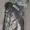 Amazon Essentials Women's High-Rise Straight Leg Jean (Black, 14 Short)