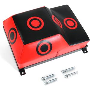 Wall Mount Uppercut Bar Boxing Bag EVA Sandbag MMA Training Punching Target Aiming Point Black Red