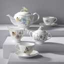 Lenox 6083463 Butterfly Meadow Cup , White, 8 Ounces