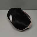 WIGER Yaki Texture Wavy Wig with Bangs for Women Short Shoulder Length Curly Bob Synthetic Wigs Natural Black Wear And Go Wig Glueless Heat Resistant Hair for Daily or Events