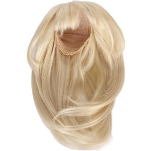 Hztyyier Ball Jointed Doll Wig, 1/6 Scale, Long Straight Hair with Bangs, High Temperature Silk