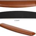 RICHEN Keyboard Wrist Rest Pad and Mouse Wrist Rest Support Mouse Pad Set,Sturdy & Comfortable & Lightweight for Easy Typing & Pain Relief-Ergonomic Support (Brown), Large