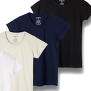 Realessentia T-shirtsl M, 3-pack