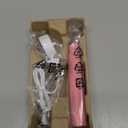 Philips Sonicare 4100 Electric Rechargeable Power Toothbrush, Pink, with Genuine Philips Sonicare Optimal Plaque Control Replacement Toothbrush Heads, White, 3 Pack