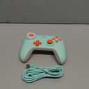 8BitDo Ultimate 2C Wired Controller for Windows PC and Android, with 1000Hz Polling Rate, Hall Effect Joysticks and Hall Triggers, and Remappable L4/R4 Bumpers (Mint)