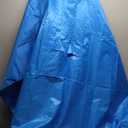 Waterproof Rain Poncho Lightweight Reusable Hiking Hooded Coat Jacke, 2 XL
