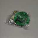 4Pcs Green Irish St. Patrick's Day Dog Hat & Bandana Set with Shamrock Decor, Reversible, Adjustable, Lightweight, All Ages