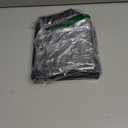 Lckaey Purse organizer insert for neverfull handbag is compatible with more similar brands of tote bag-nylon organizer 3055black-XS